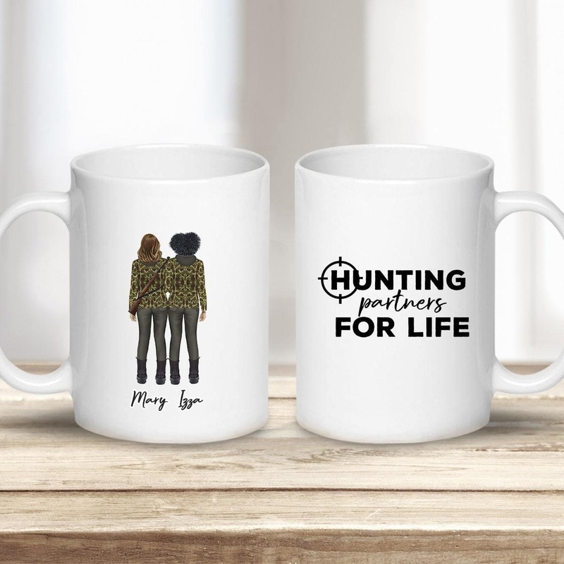 Custom Printed Hunter 2 Women Coffee Mug