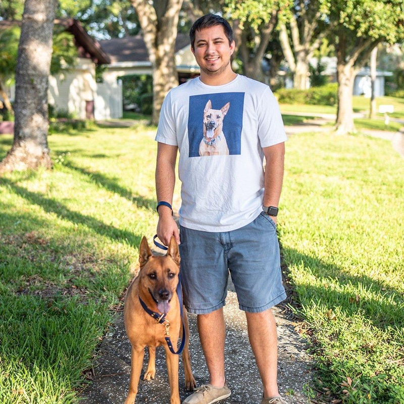 Men’s Custom Pet T-Shirt|Small|Medium|Large|XL|2XL|3XL