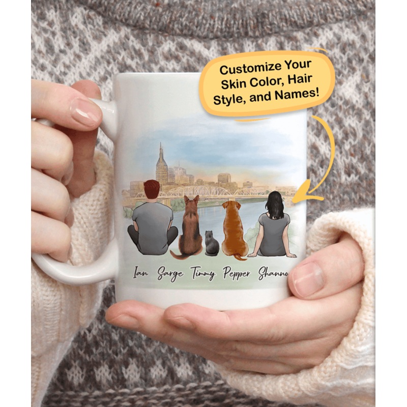 Nashville Strong – Personalized Coffee Mug