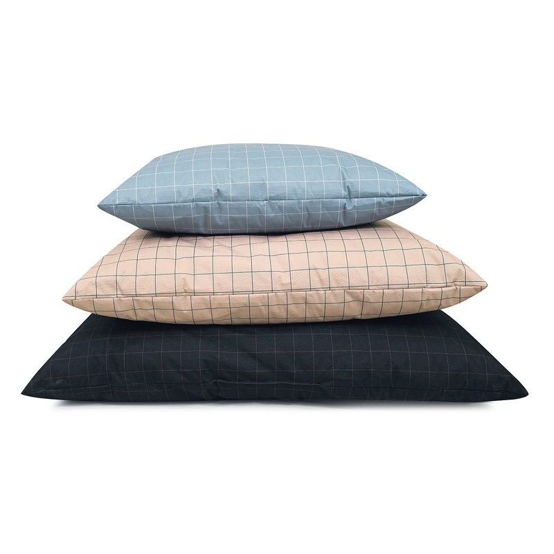 Patio Pillow Bed|Small|Medium|Large|Oat|Coffee|Robins Egg