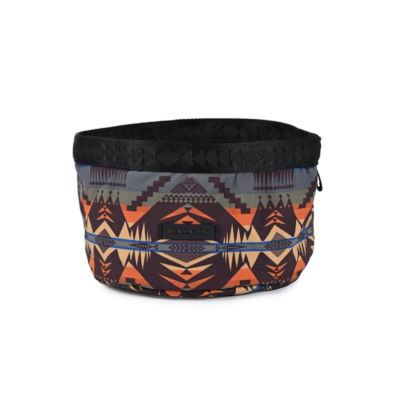Pendleton Pet Travel Bowl|OS|Canoe Club|Mystic Lake|Carico Lake