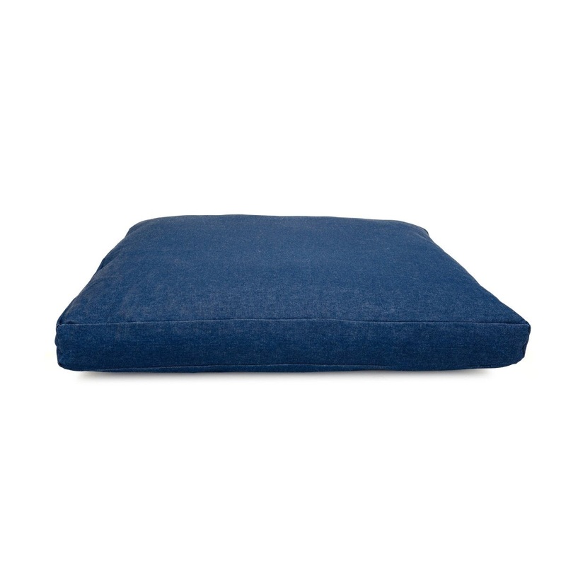 Renewed Denim Pet Napper|Medium|Large|X-Large|Blue Denim