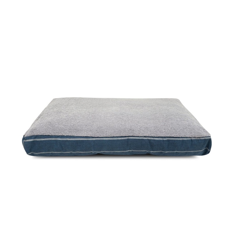 Renewed- Four Season Striped Pet Bed