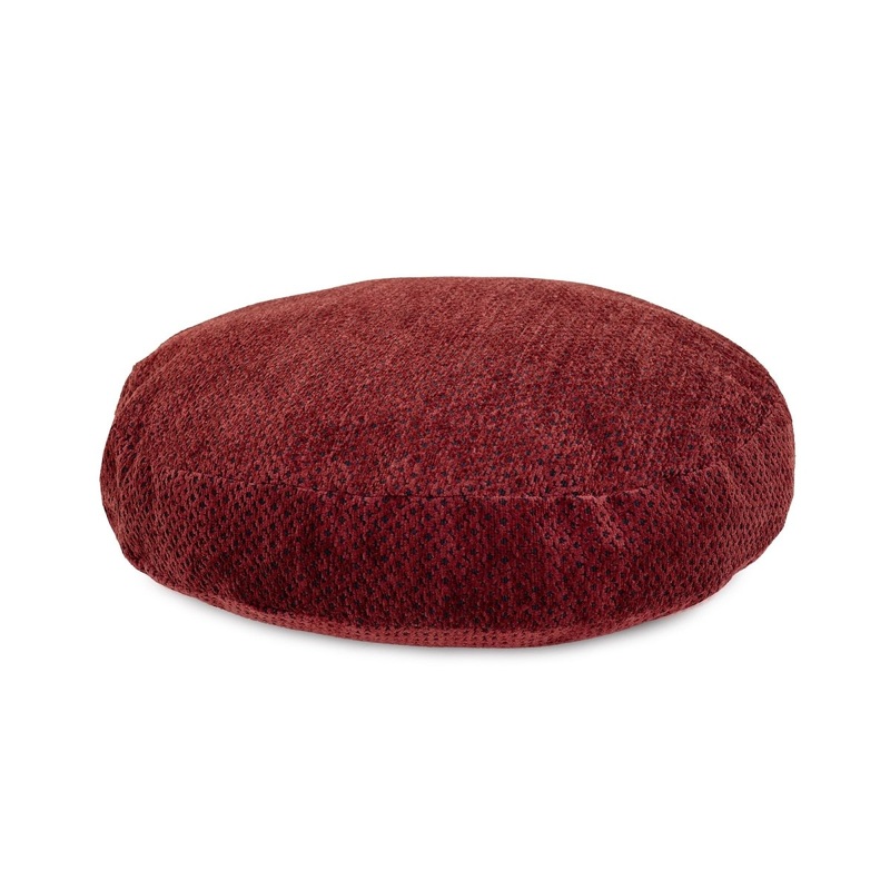 Renewed Round Pet Bed|Medium|Large|X-Large|Spotted Grey|Spotted Red