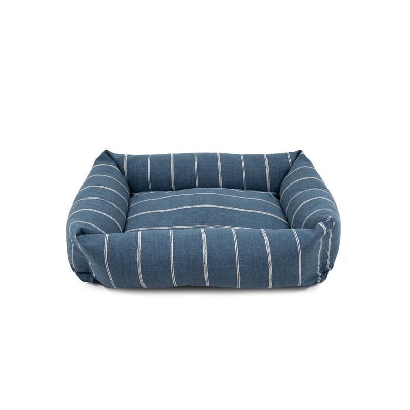 Renewed- Striped Kuddler|Medium|Large|X-Large|Pewter|Denim