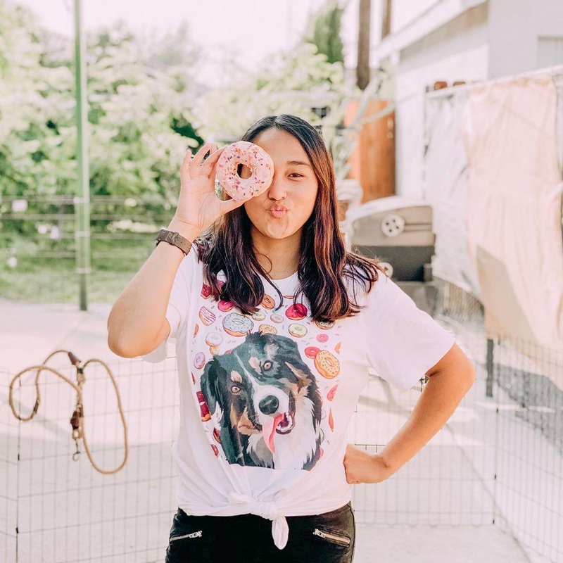 Women’s Custom Pet T-Shirt|Small|Medium|Large|XL|2XL