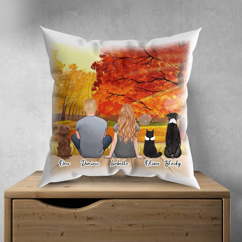 Fall Personalized Pet Pillow