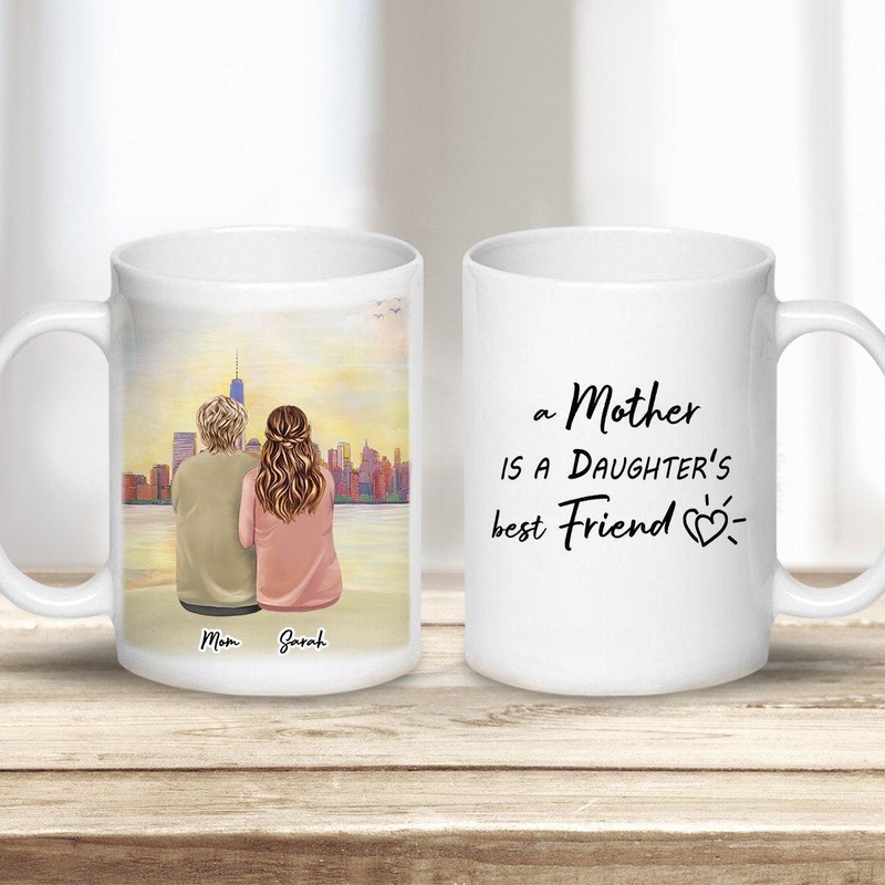 NYC Personalized Mothers Day Coffee Mug