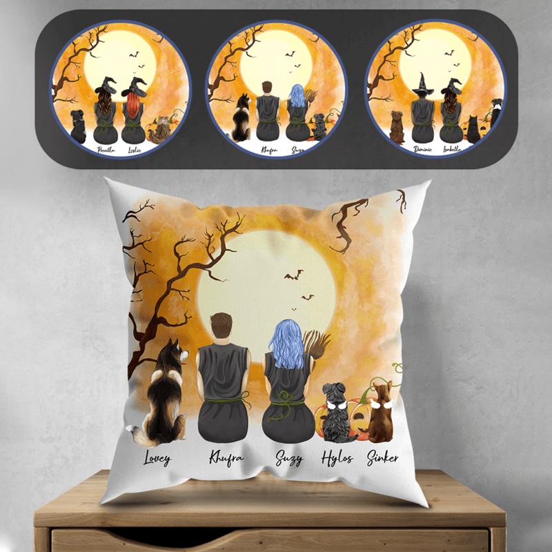 Personalized Halloween Pillow