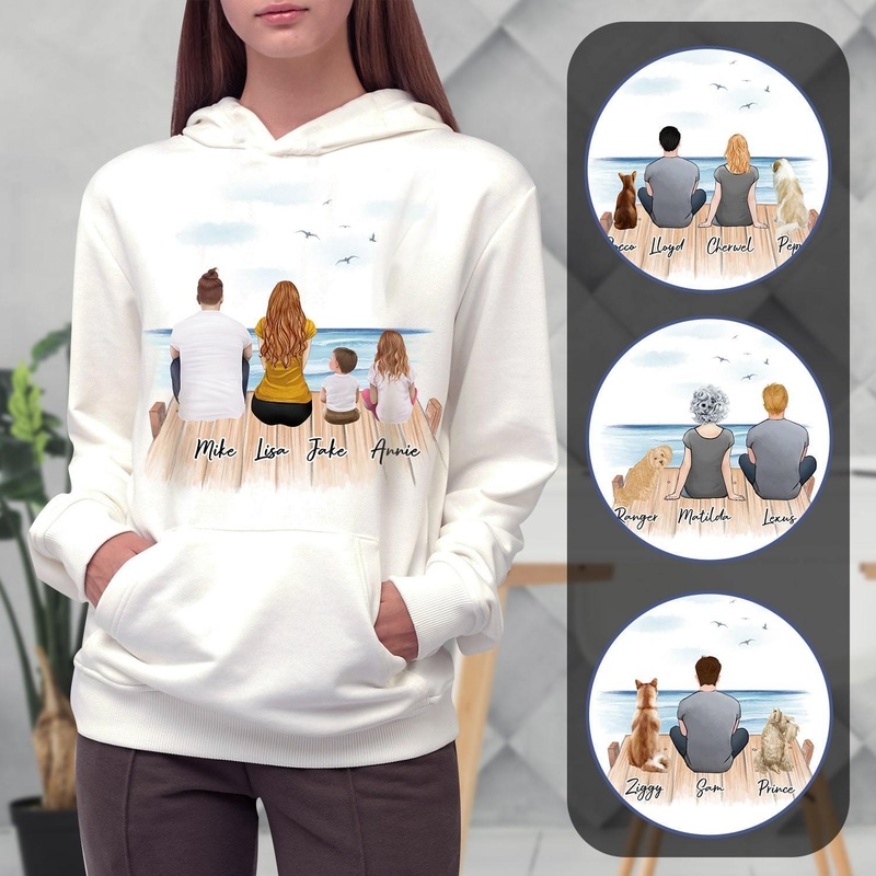 The Dock Personalized Pet & Owner Hoodies
