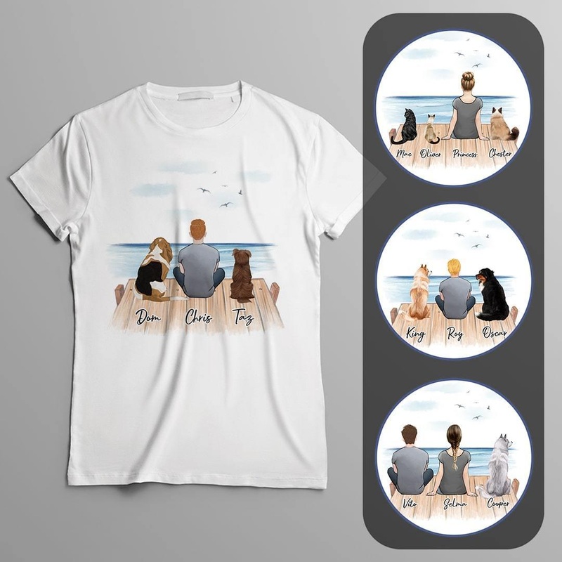 The Dock Personalized Pet & Owner T-Shirt