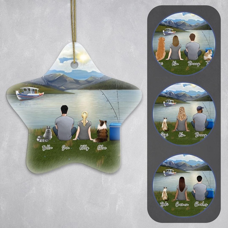 Fishing Star Ornament|1|2 Pack – Save 15%|5 Pack – Save 25%