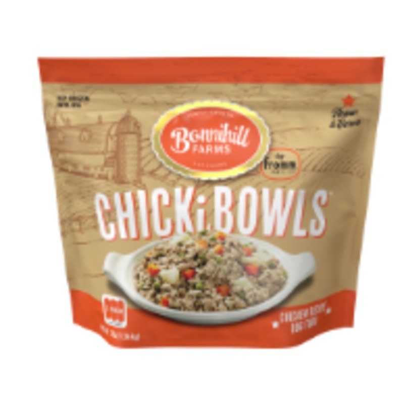 Fromm Bonnihill Frozen ChickiBowls Chub Dog 1#