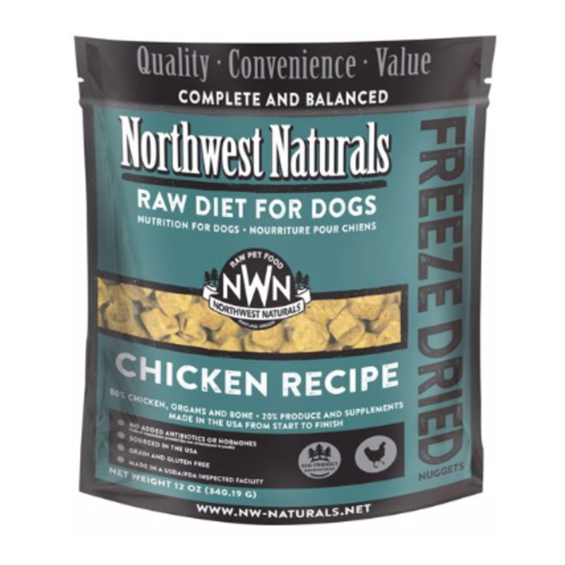 Northwest Freeze Dried Chicken Nuggets 12oz