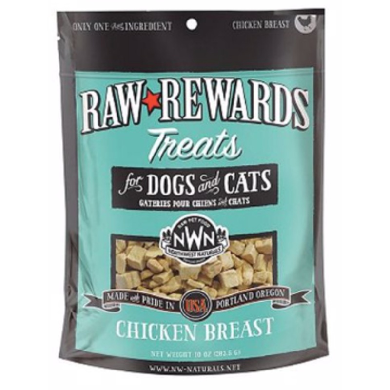 Northwest Raw Rewards Chicken Breast 10oz