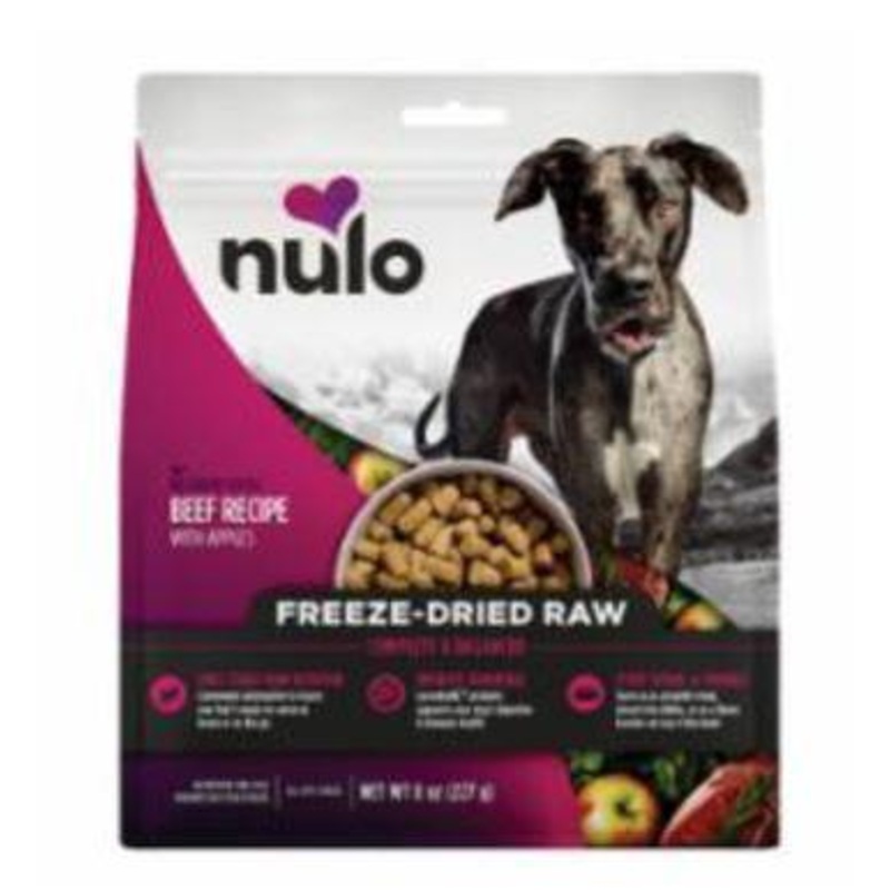 Nulo Freestyle FD Raw Beef & Apples GF 8oz