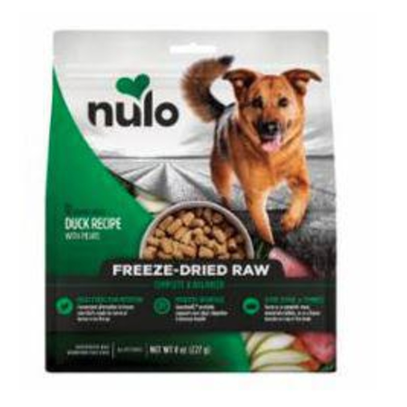 Nulo Freestyle FD Raw Duck & Pear 8oz