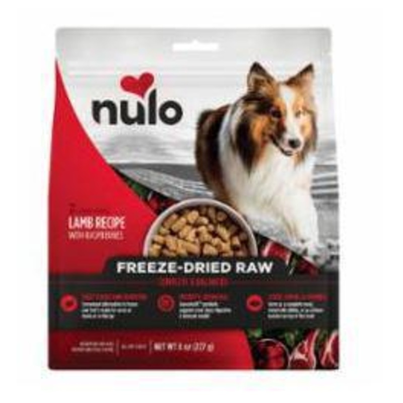 Nulo Freestyle FD Raw Lamb & Raspberries 8oz