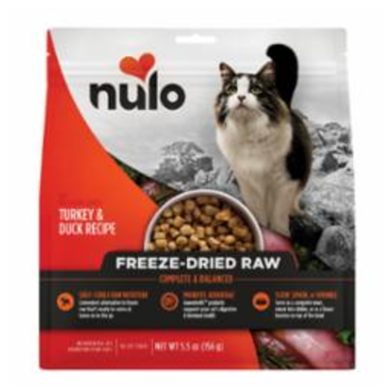 Nulo Freestyle FD Raw Turkey & Duck GF 5.5z