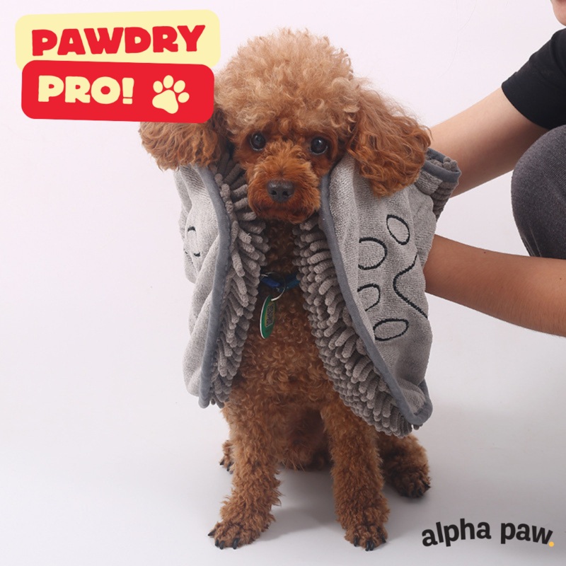 PawDry Pro – The Rainy Day Rescuer, Microfiber Pet Towel