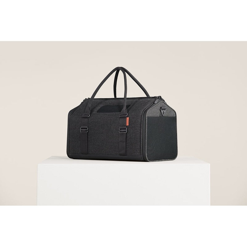 Porto Cat Carrier|Charcoal|Sand