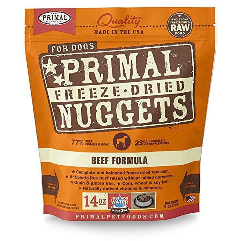 Primal Beef Nuggets 14oz