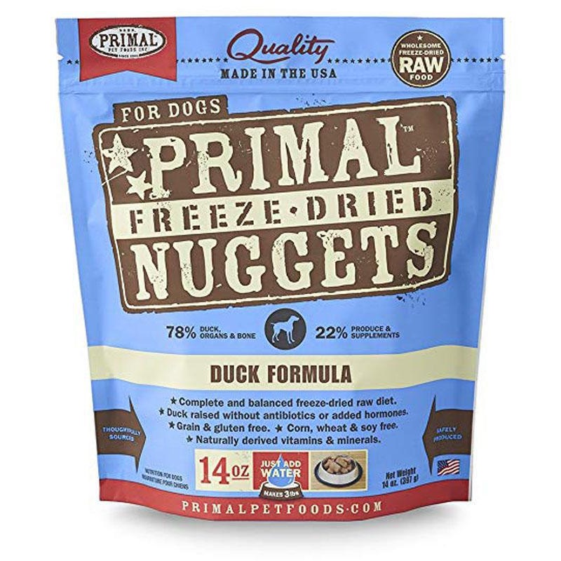 Primal Freeze-Dried Duck Nuggets 14oz