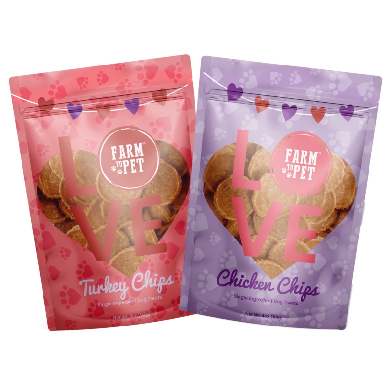 Puppy Love Dog Treat | Poultry Treat Variety Pack