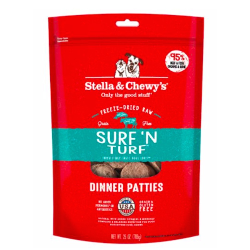 S&C Surf & Turf Patties 25oz
