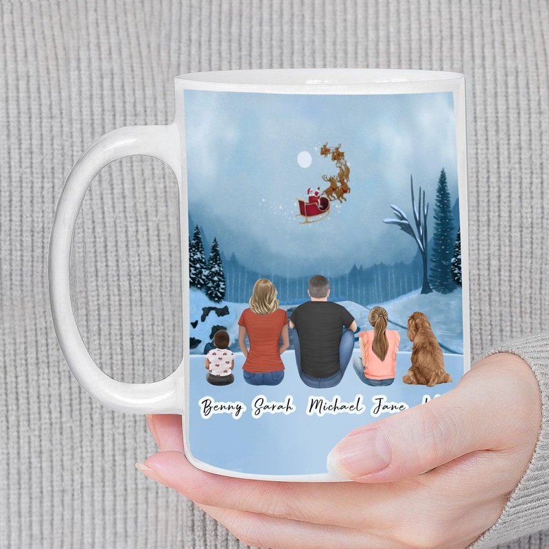 Santa Claus Pet & Owner Coffee Mug