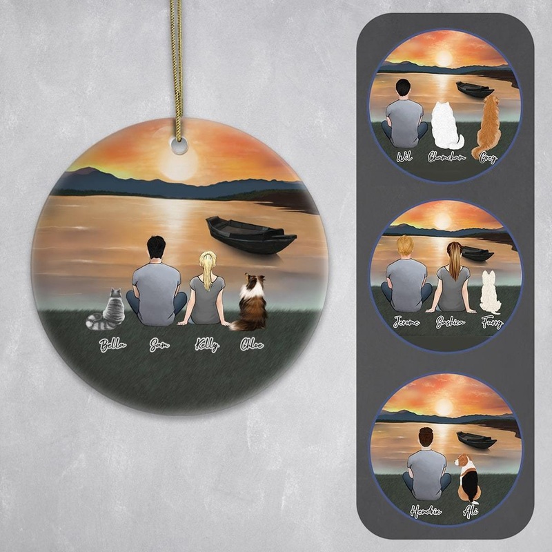 Sunset Circle Ornament|1|2 Pack – Save 15%|5 Pack – Save 25%