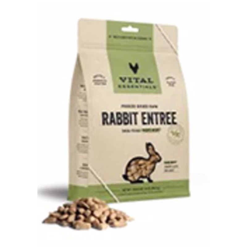 Vital Freeze Dried Mini Rabbit Nibs 14oz