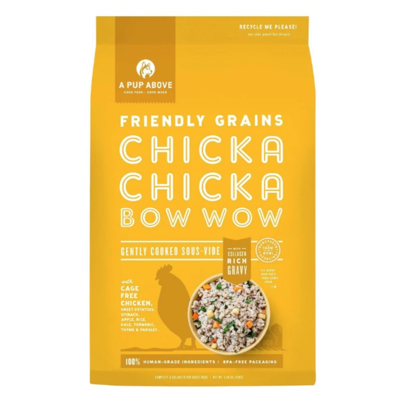 A Pup Above Chicka Chicka Bow Wow 7#