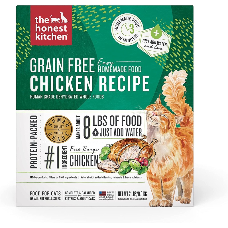 Dehydrated Chicken Cat Food -Grain Free
