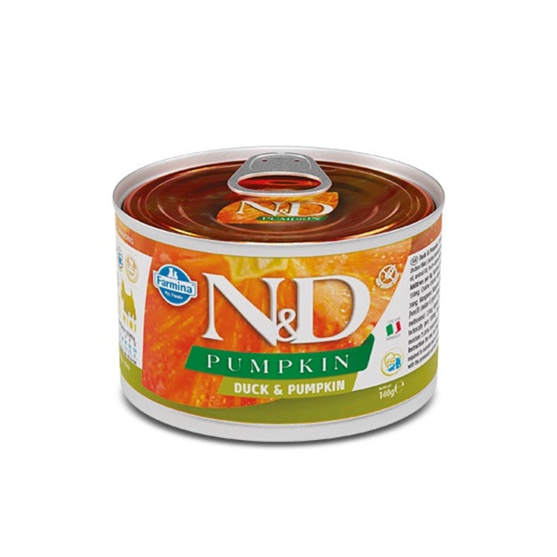 Duck & Pumpkin Wet Dog Food by Farmina
