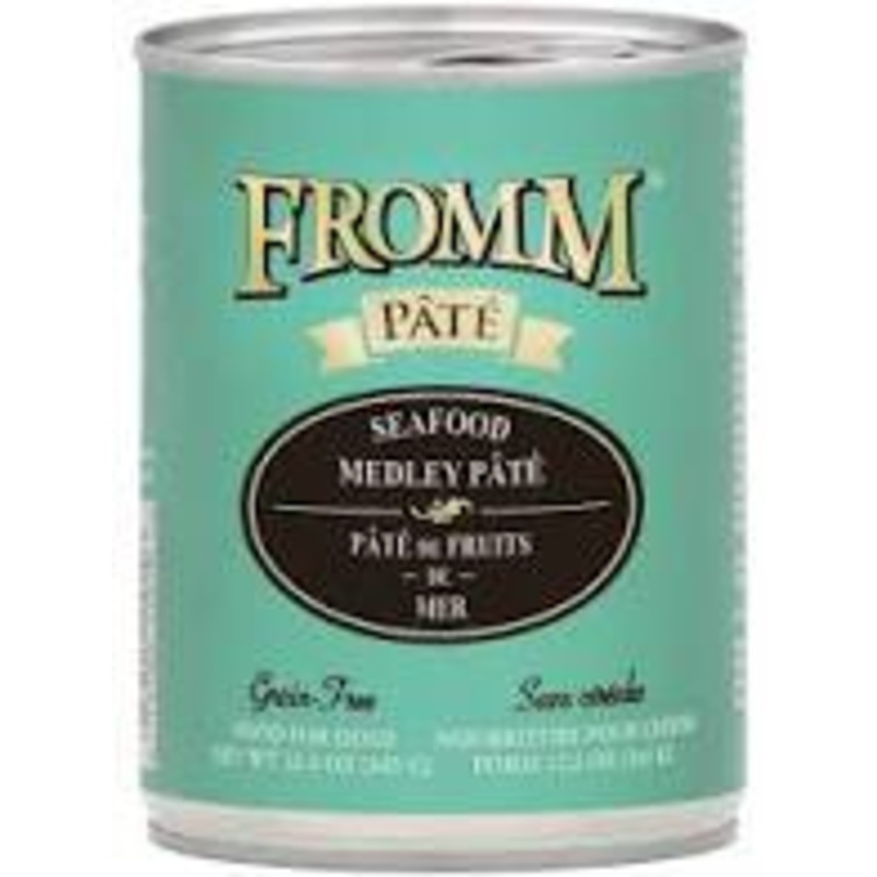 Fromm Gold Seafood Medley Pate Dog Food