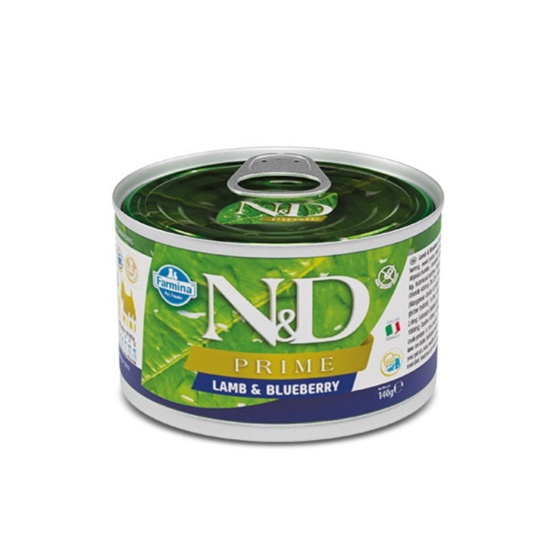 Lamb & Blueberry Prime Farmina Wet Dog Food