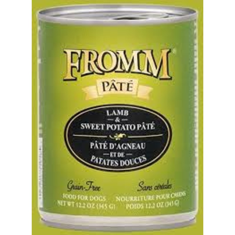 Lamb & Sweet Potato Pate Dog Food – Fromm