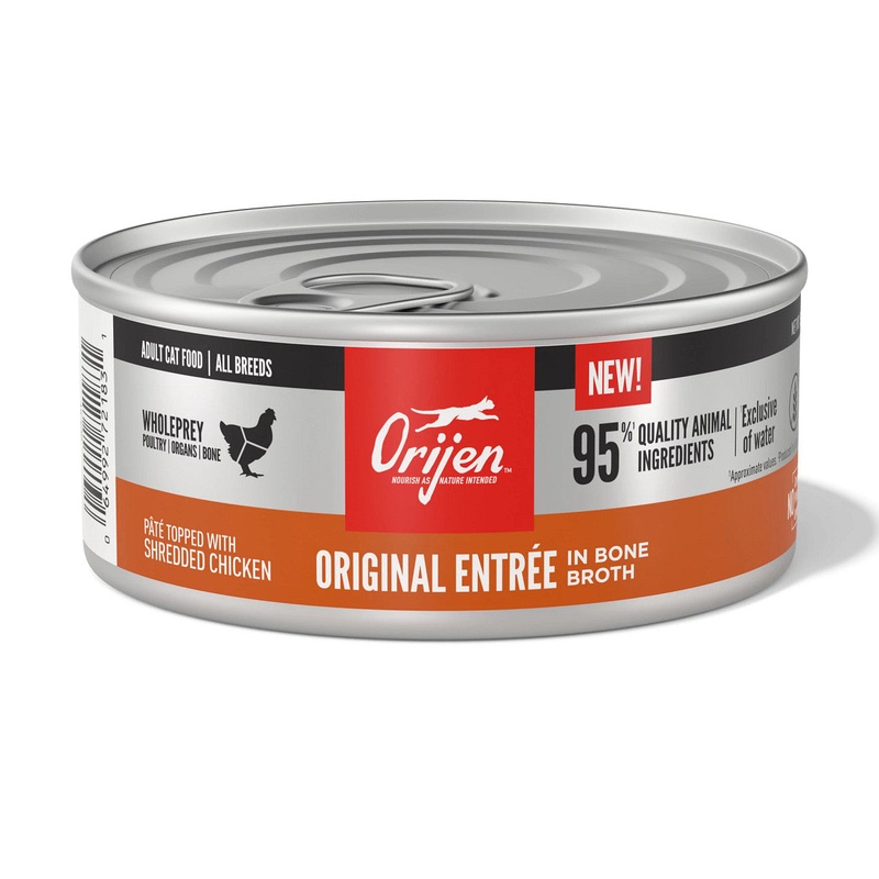 Original Entre Wet Cat Food by Orijen, 5.5oz