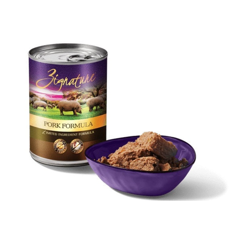 Pork Formula Wet Dog Food by Zignature