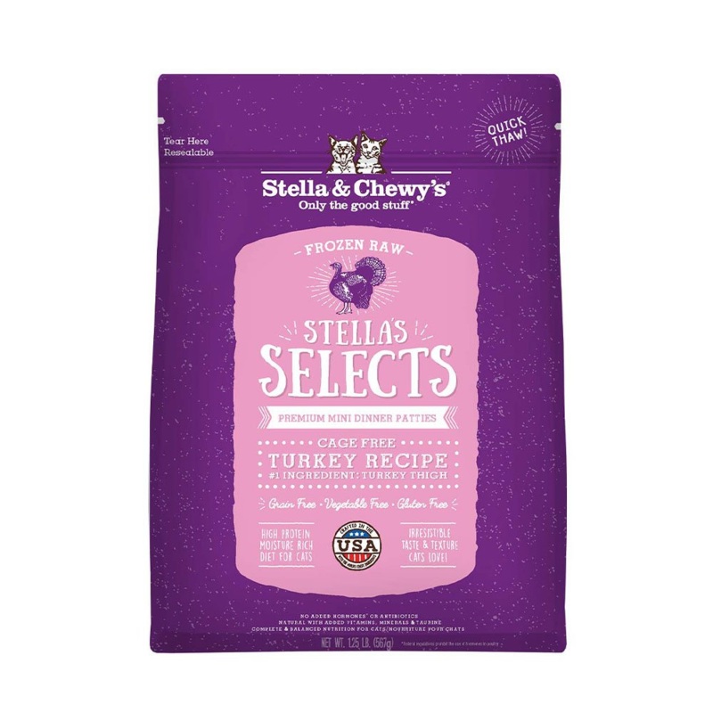 S&C Frozen Select Turkey Cat 1#