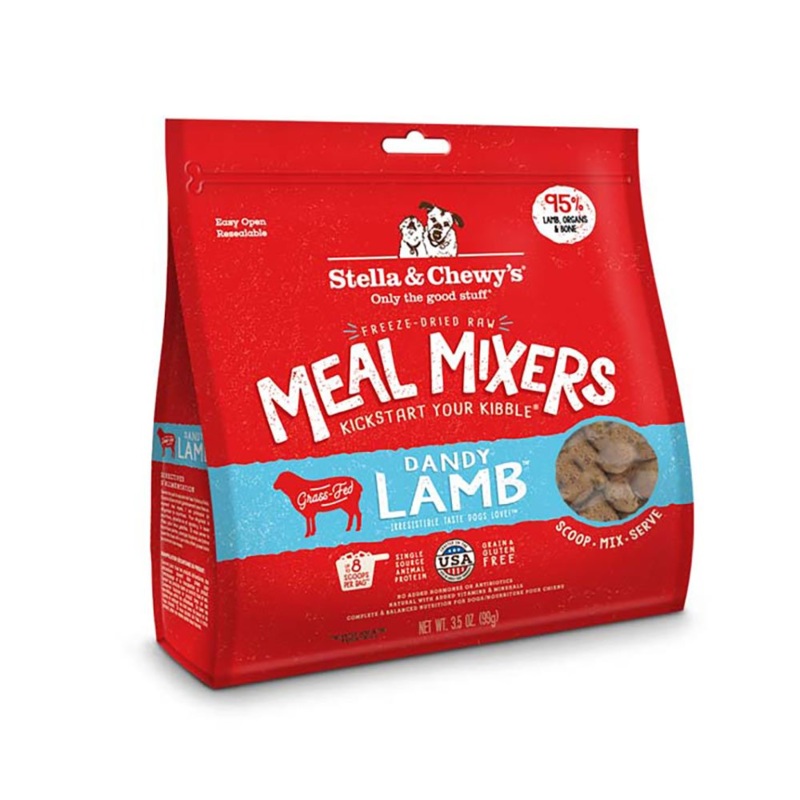 S&C Meal Mixers Lamb 3.5z
