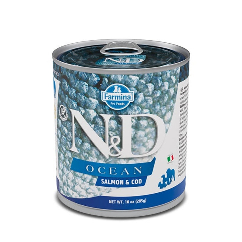 Salmon & Cod Adult Wet Dog Food by Farmina