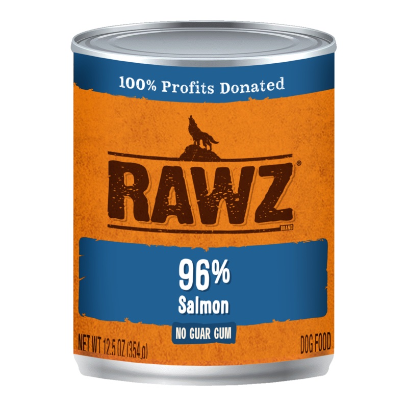 Salmon Wet Dog Food by Rawz|Salmon