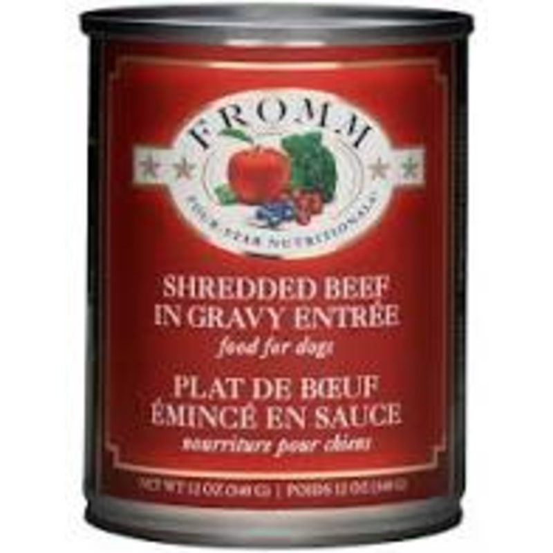 Shredded Beef Wet Dog Food by Fromm