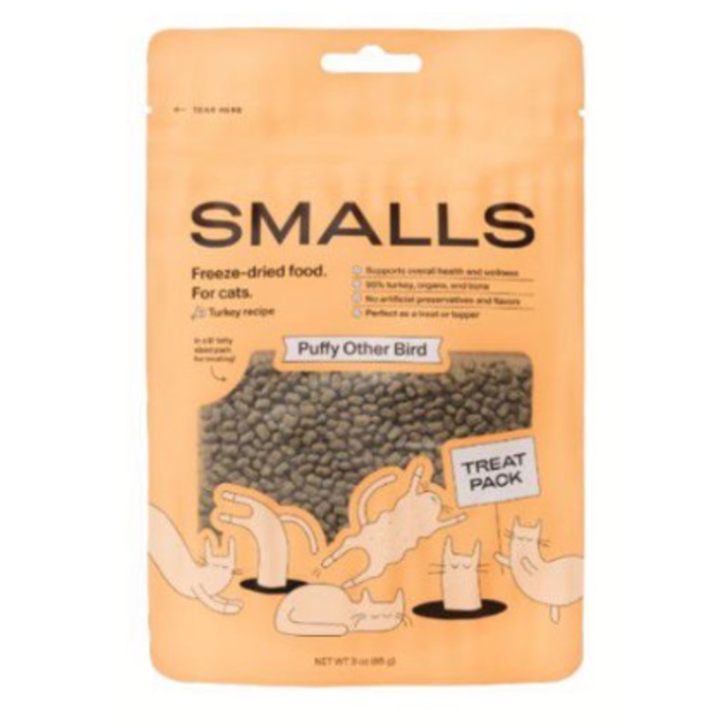 Smalls Turkey Puffy Other Bird FD 3oz
