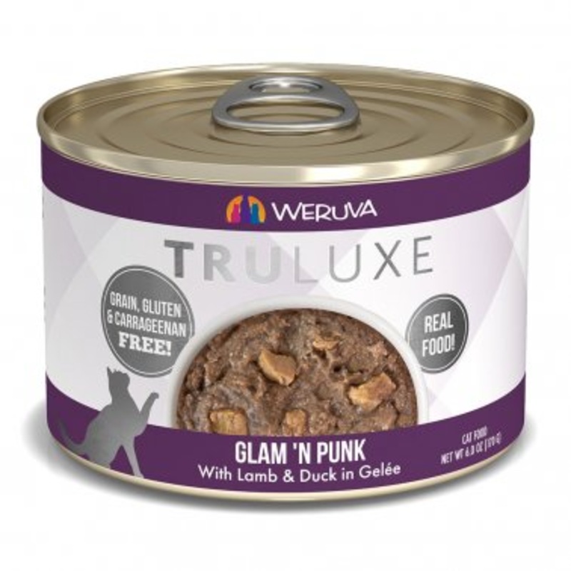 TruLuxe Glam ‘N Punk Wet Cat Food by Weruva