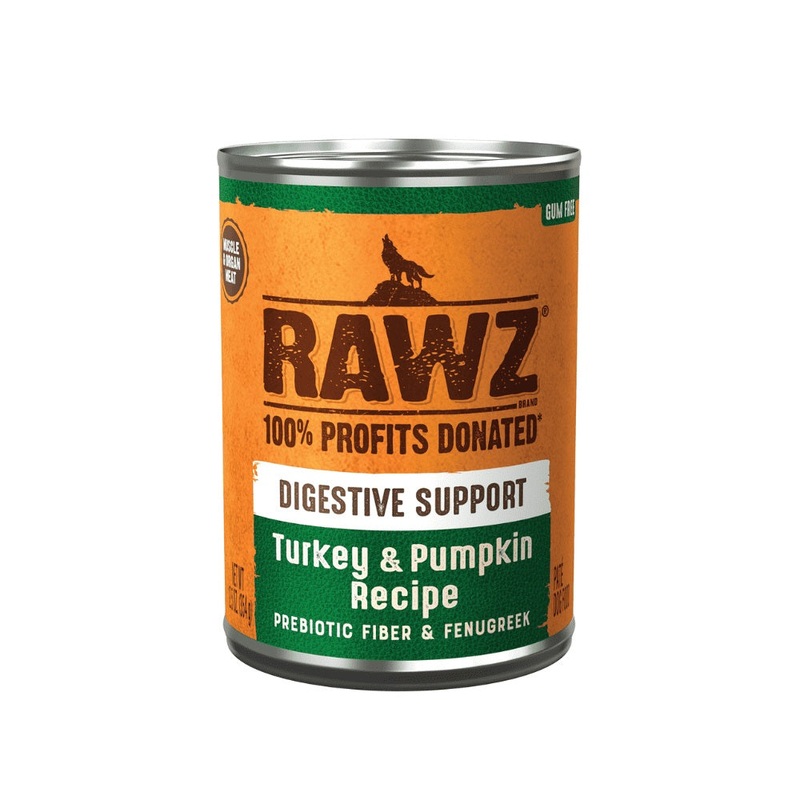 Turkey & Pumpkin Wet Dog Food – Digestive Support