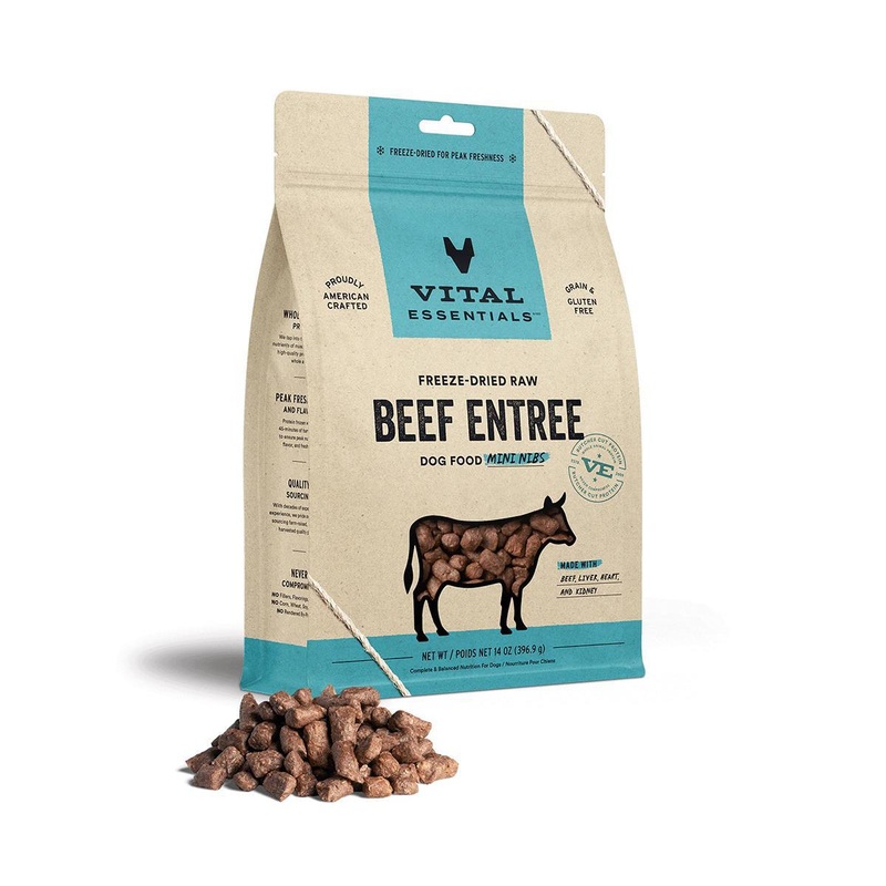 VE Freeze Dried Beef Mini Nibs 14z