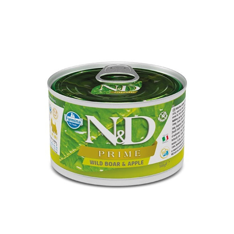 Wild Boar & Apple Prime Farmina Wet Dog Food